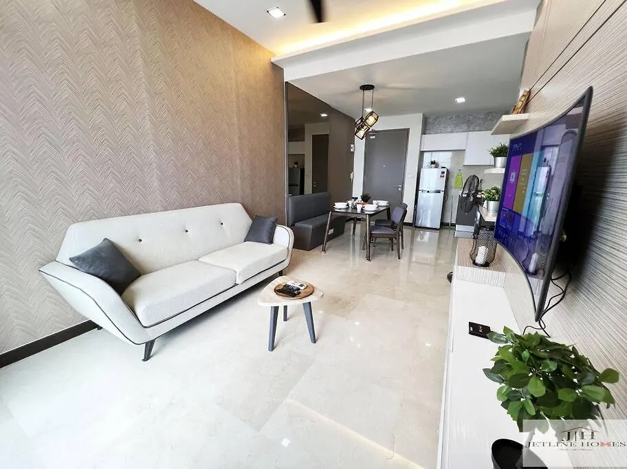 公寓 Melaka Super High Building View Coziness Stay 马来西亚