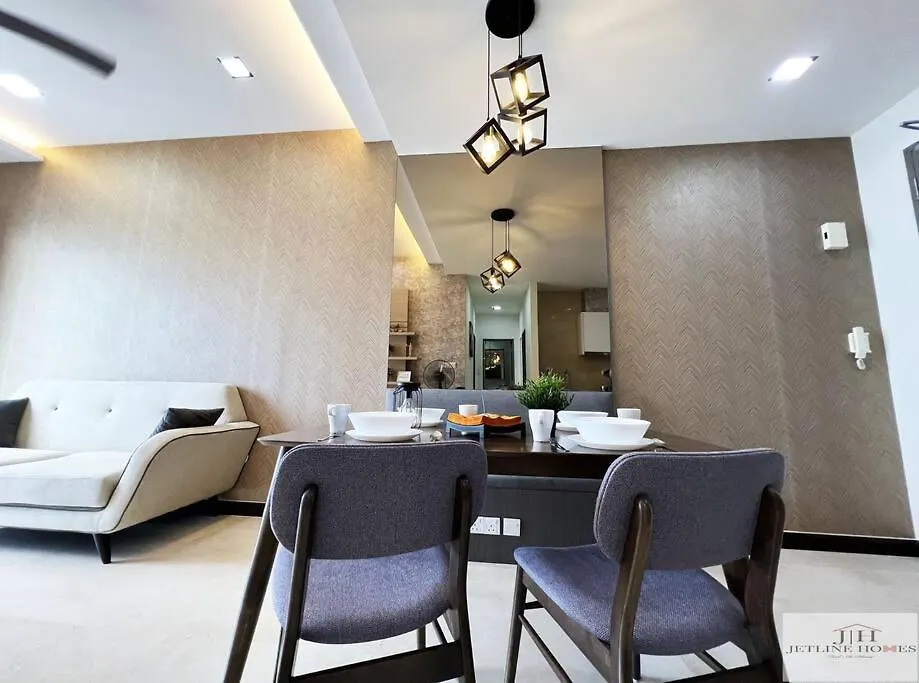 Melaka Super High Building View Coziness Stay